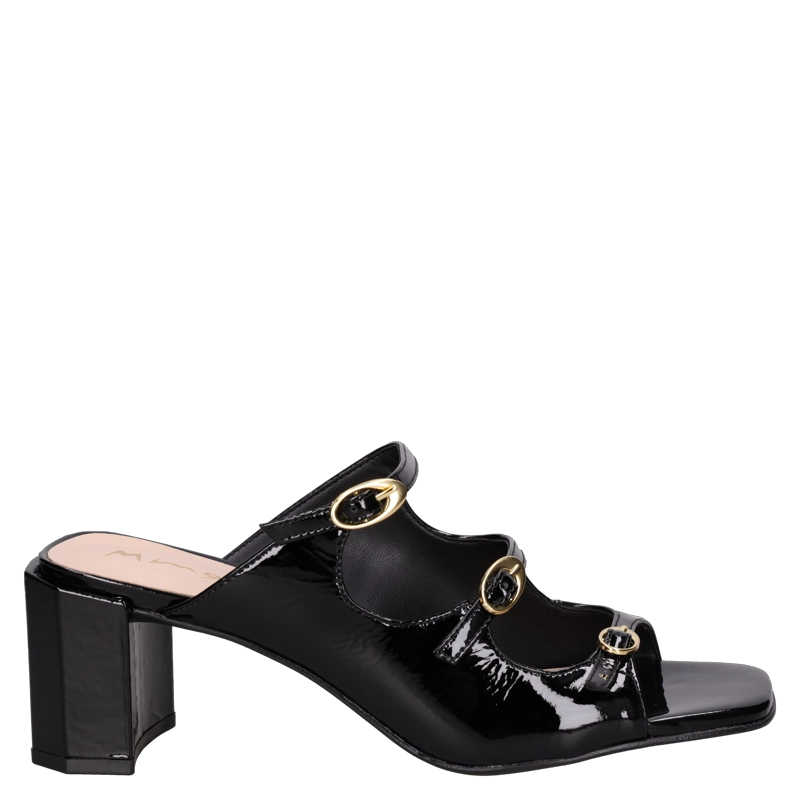 SANDALIA FORMAL MUJER MINGO - MIM0062 | NEGRO - 1