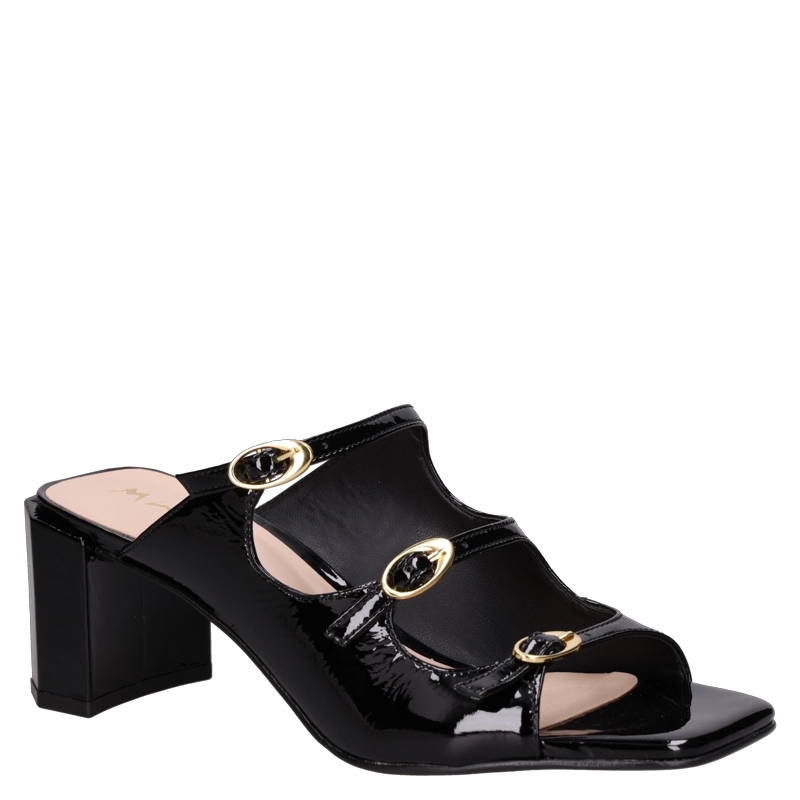 SANDALIA FORMAL MUJER MINGO - MIM0062 | NEGRO - 2
