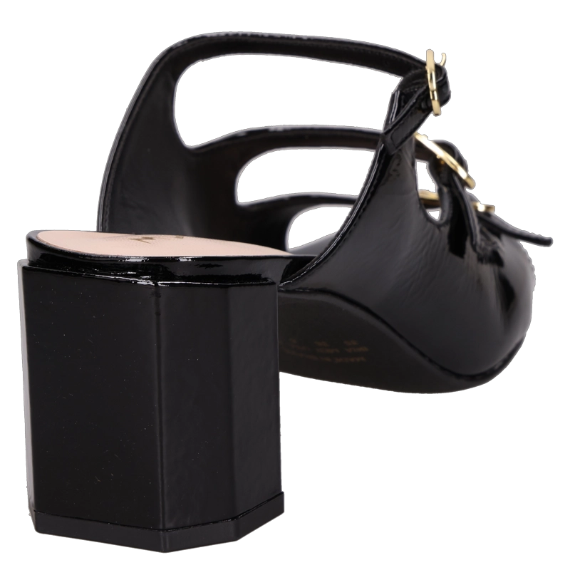 SANDALIA FORMAL MUJER MINGO - MIM0062 | NEGRO - 3