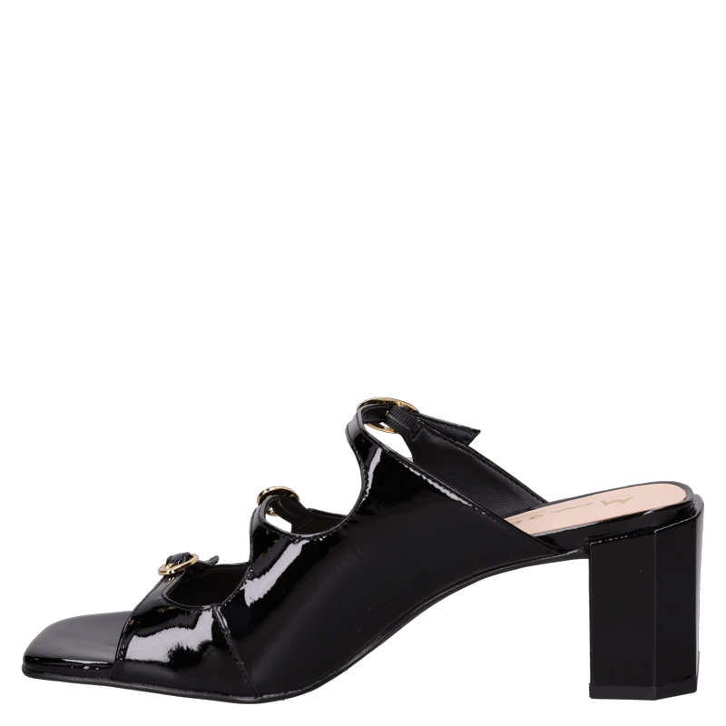 SANDALIA FORMAL MUJER MINGO - MIM0062 | NEGRO - 4