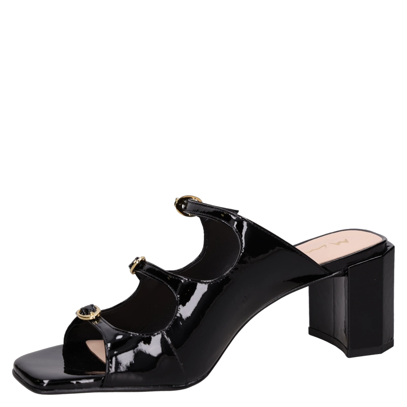 SANDALIA FORMAL MUJER MINGO - MIM0062 | NEGRO - 5