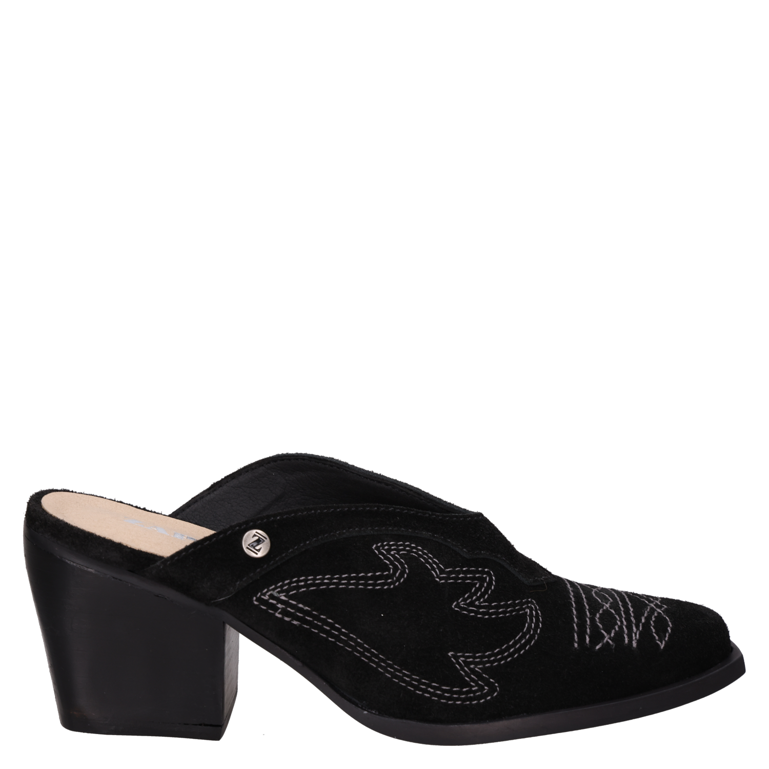 ZAPATO VAQUERO MUJER ZAPPA - ZAMZ020 | NEGRO - 1