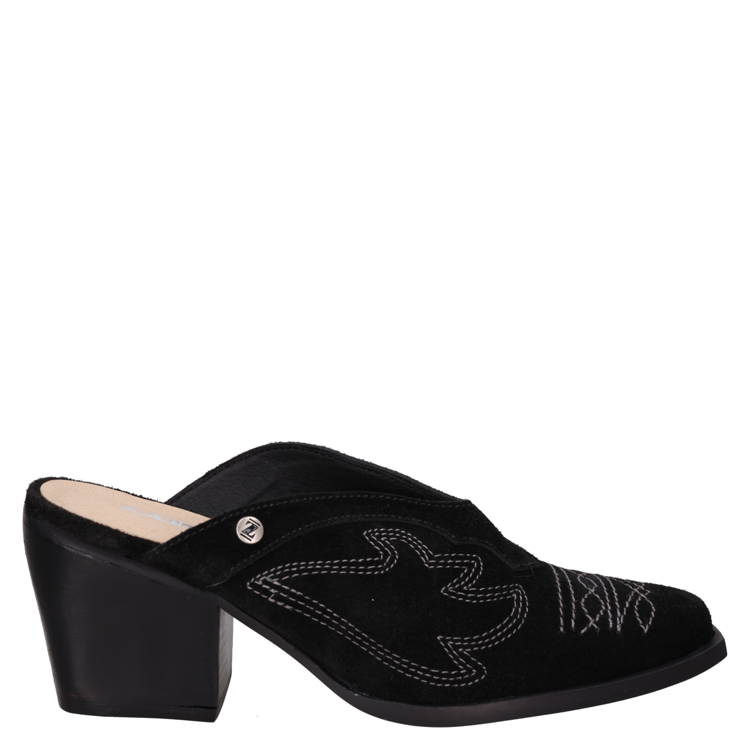 ZAPATO VAQUERO MUJER ZAPPA - ZAMZ020 | NEGRO - 7