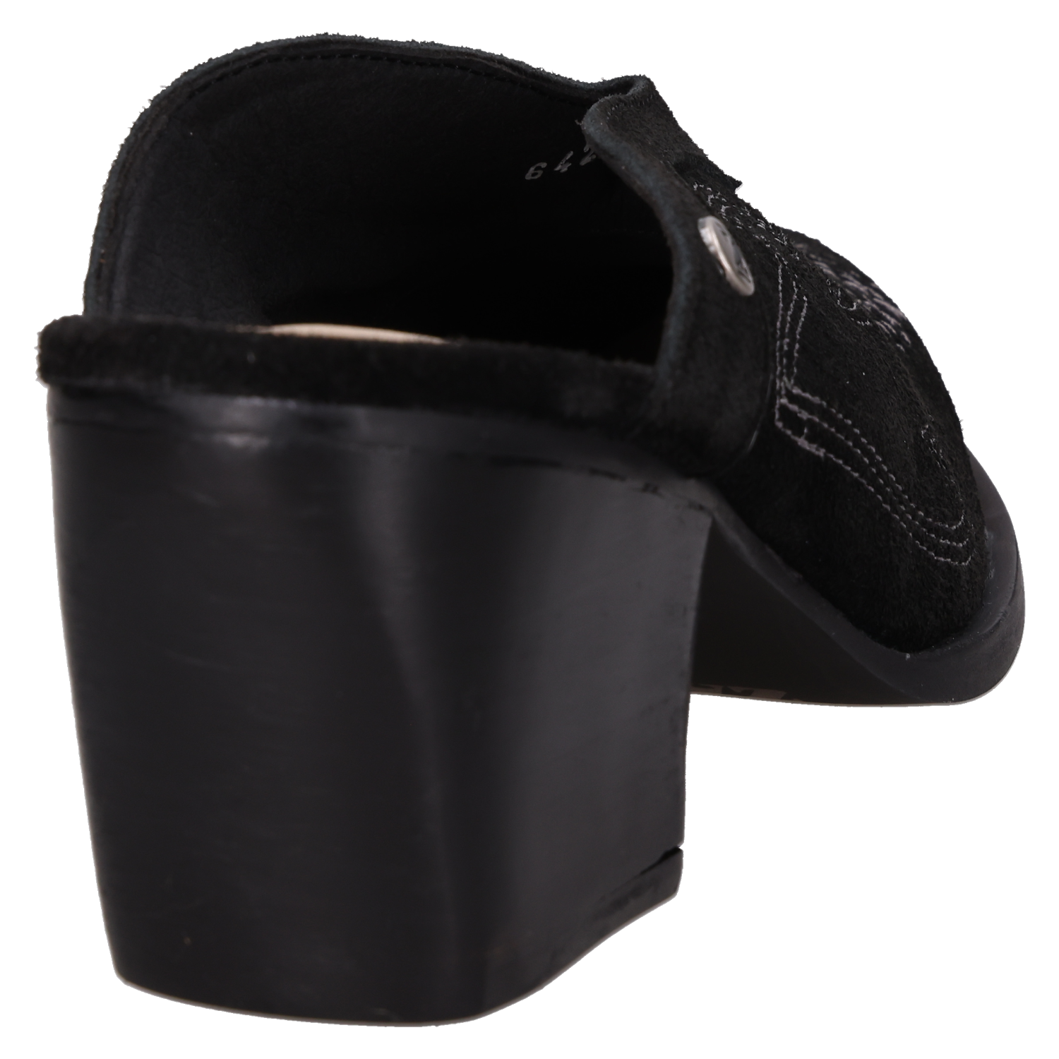 ZAPATO VAQUERO MUJER ZAPPA - ZAMZ020 | NEGRO - 8