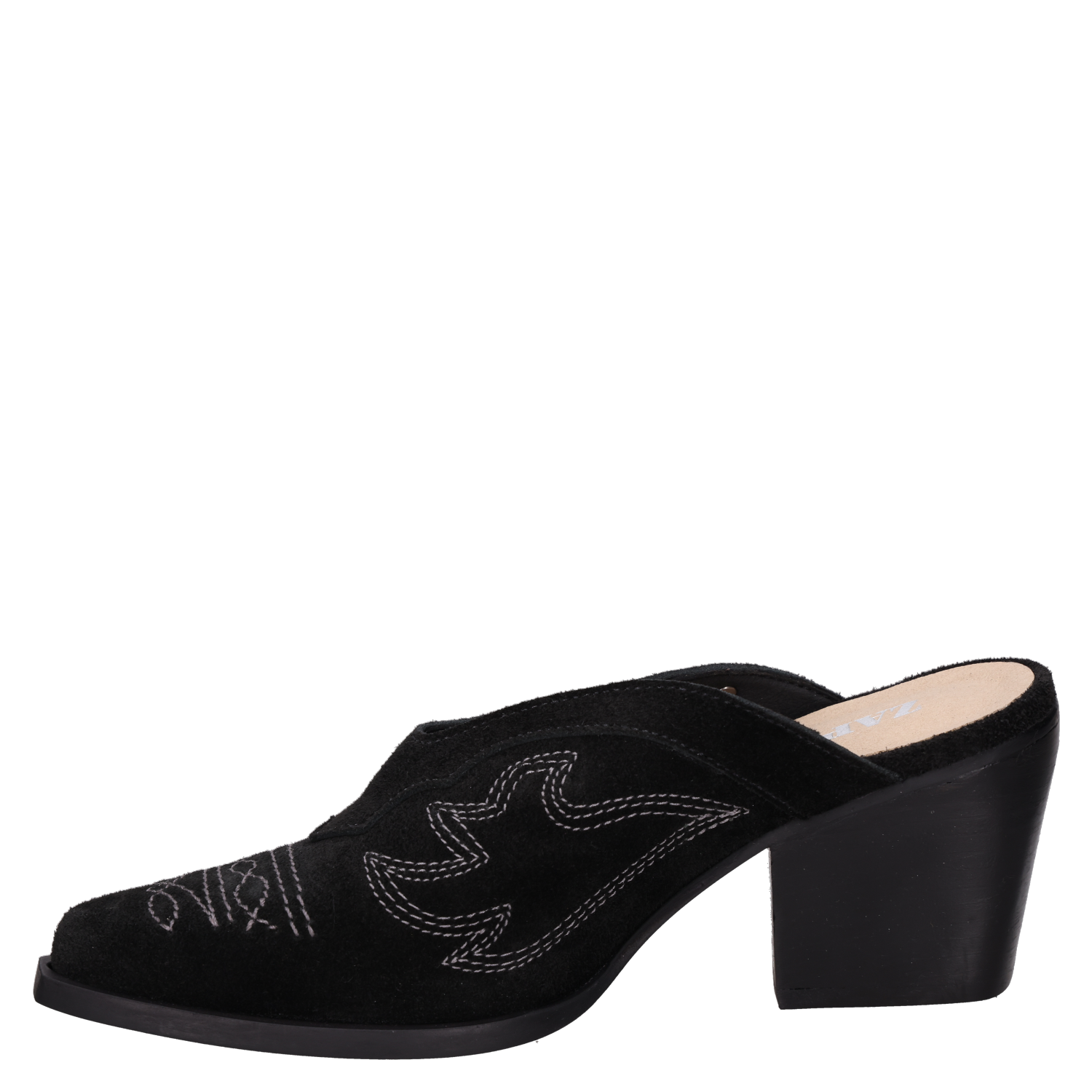 ZAPATO VAQUERO MUJER ZAPPA - ZAMZ020 | NEGRO - 9