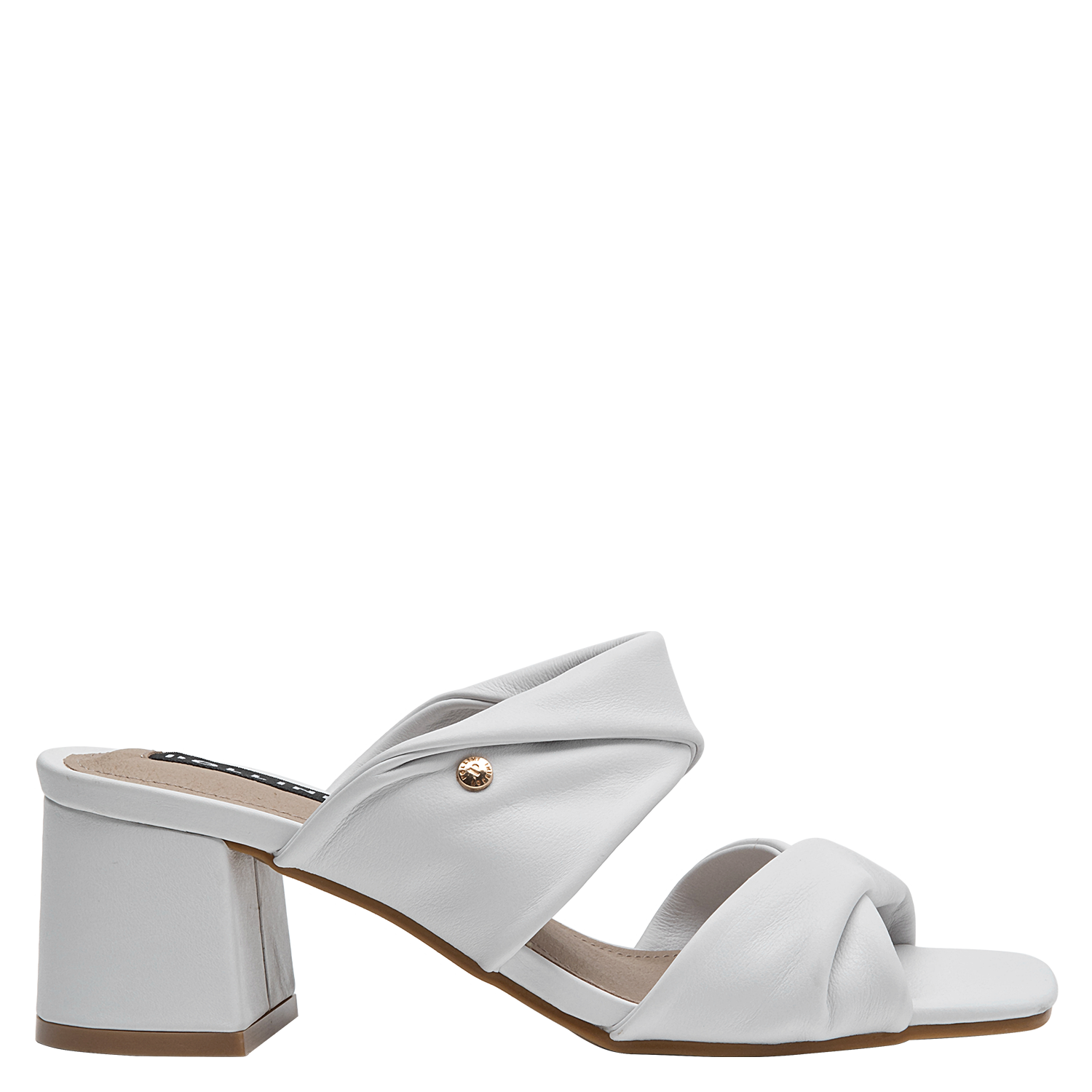SANDALIA CASUAL MUJER POLLINI - POM0011 | BLANCO - 1