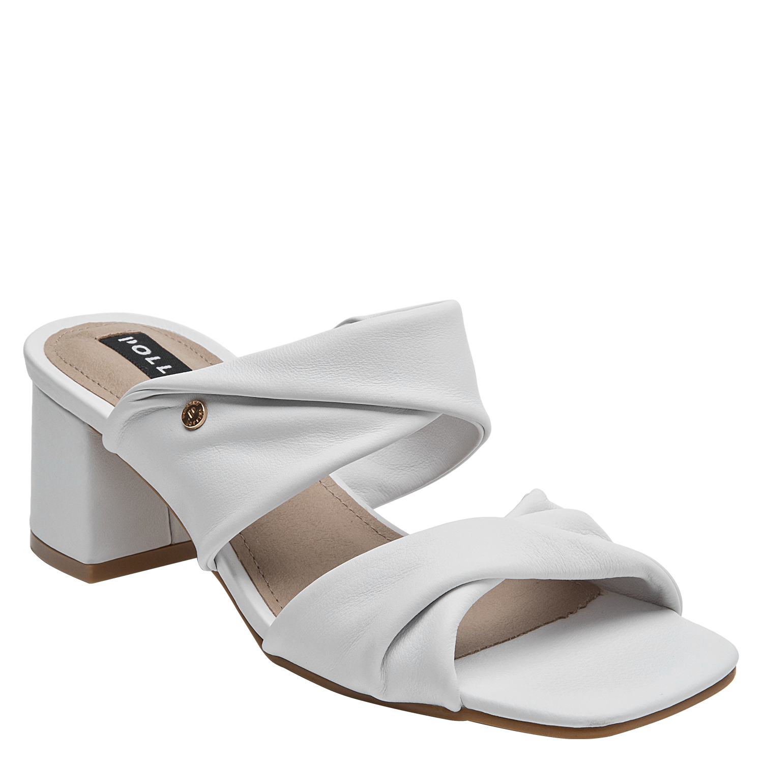 SANDALIA CASUAL MUJER POLLINI - POM0011 | BLANCO - 2