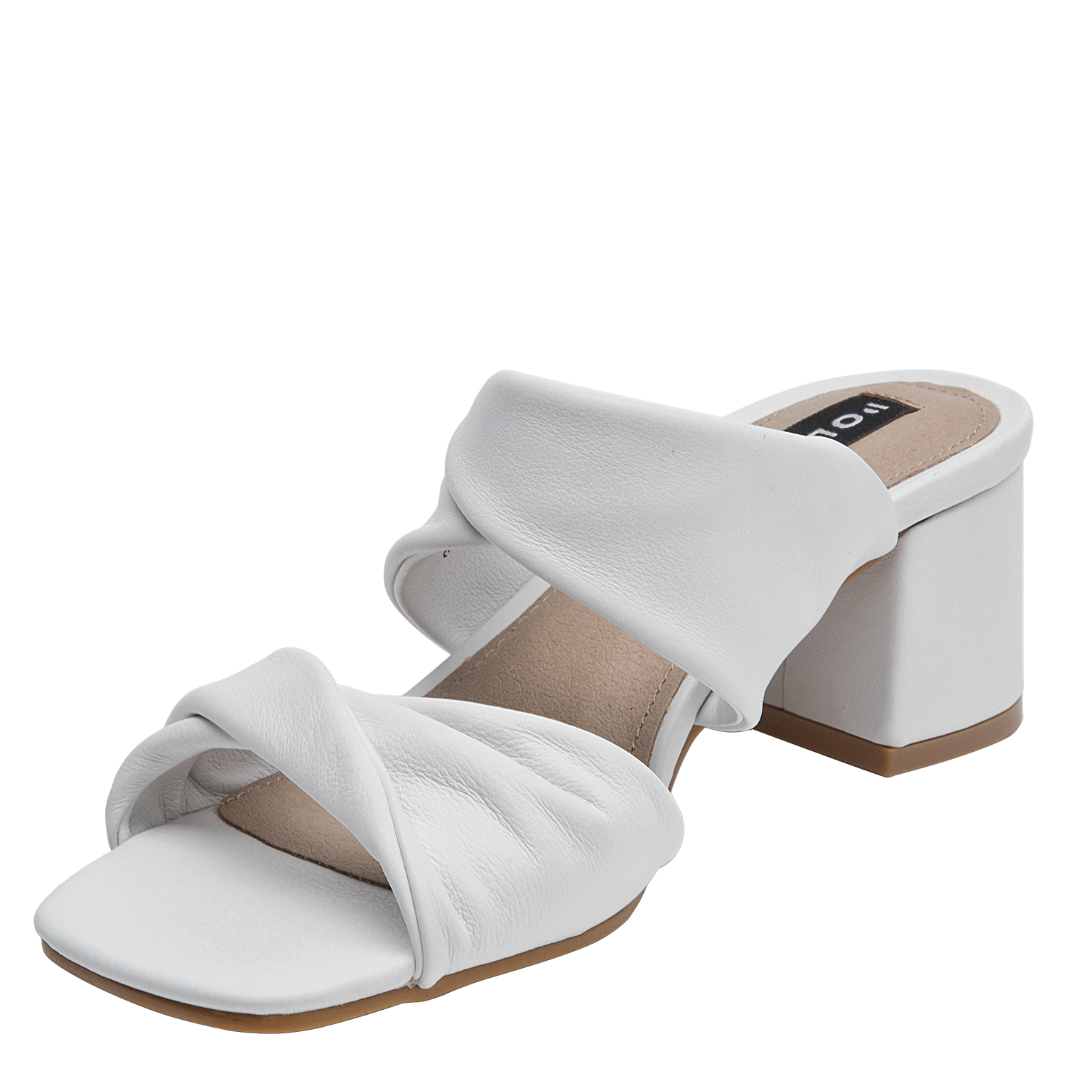 SANDALIA CASUAL MUJER POLLINI - POM0011 | BLANCO - 5
