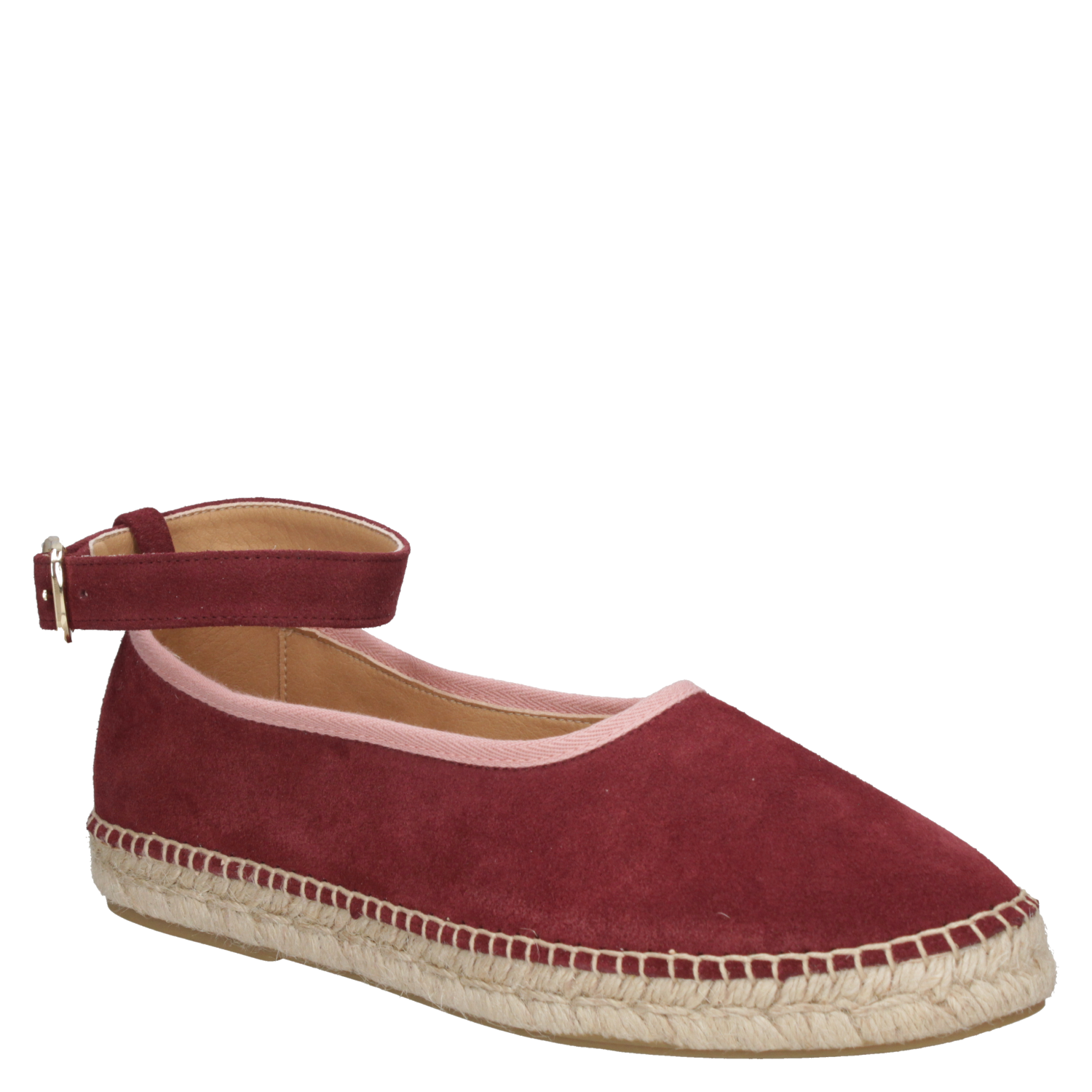 ALPARGATA CASUAL MUJER ZAPPA - ZAM0054 | BORDO - 2