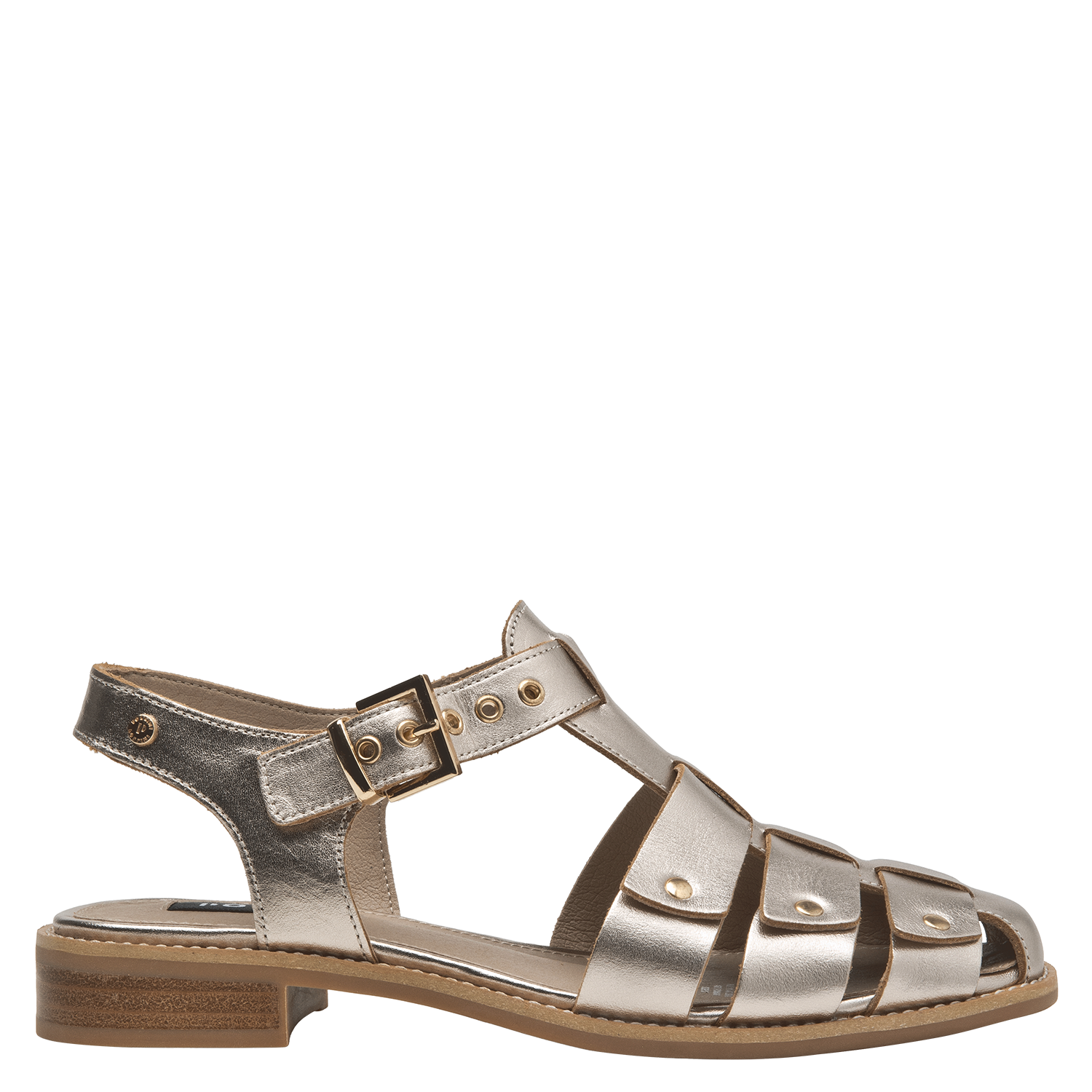 SANDALIA CASUAL MUJER POLLINI - POM0040 - 1