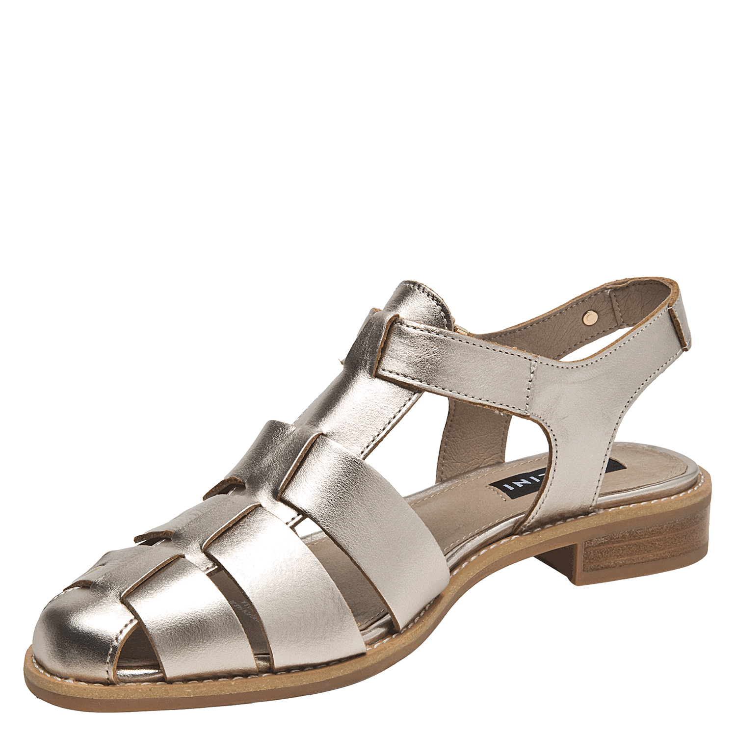 SANDALIA CASUAL MUJER POLLINI - POM0040 - 5