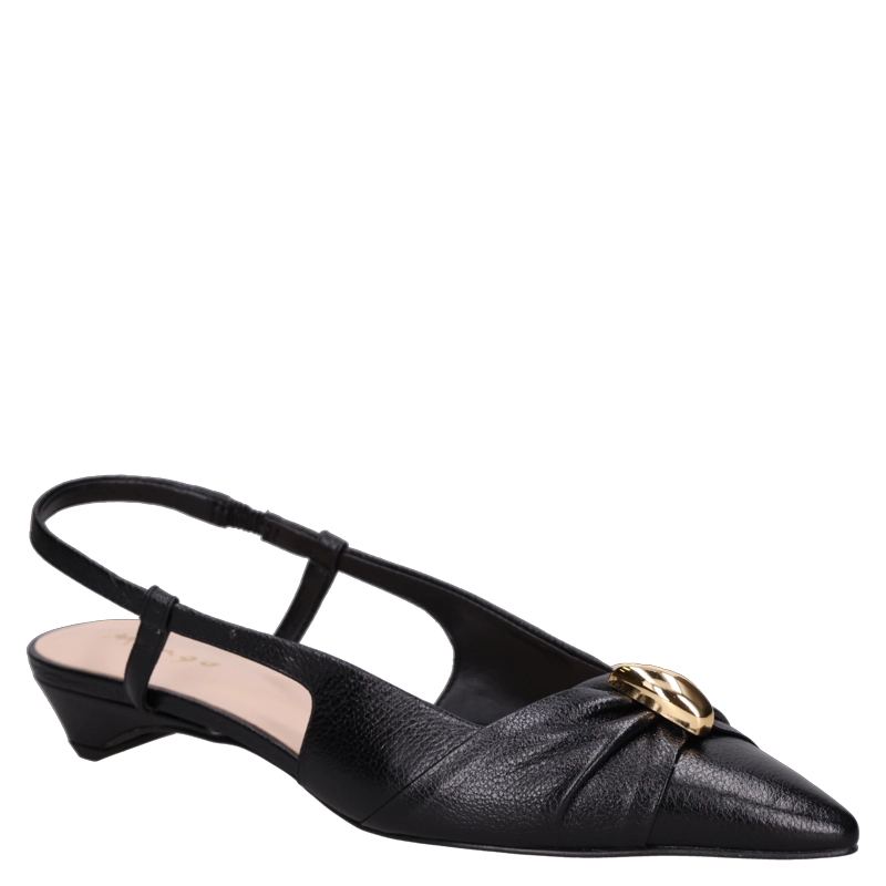 ZAPATO FORMAL MUJER MINGO - MIM0065 | NEGRO - 2