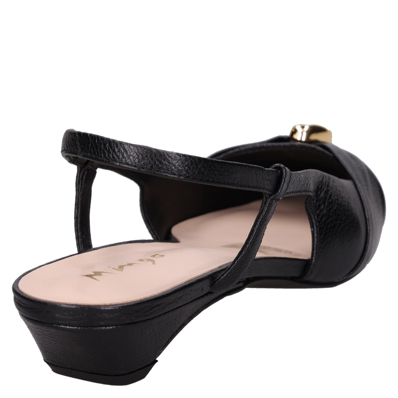 ZAPATO FORMAL MUJER MINGO - MIM0065 | NEGRO - 3