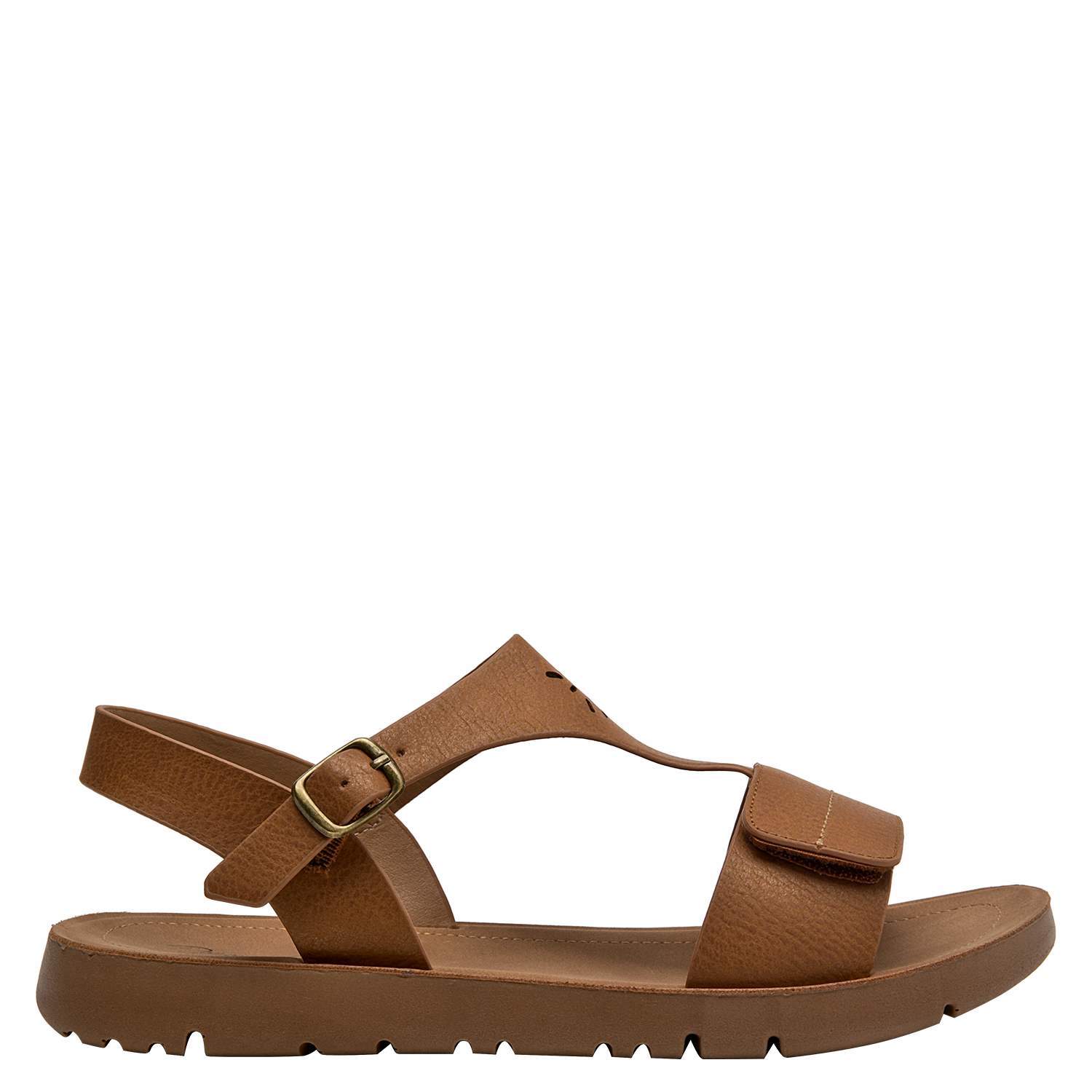 SANDALIA CASUAL NIÑAS PANAMA JACK - PJG018B | MARRON CLARO - 1