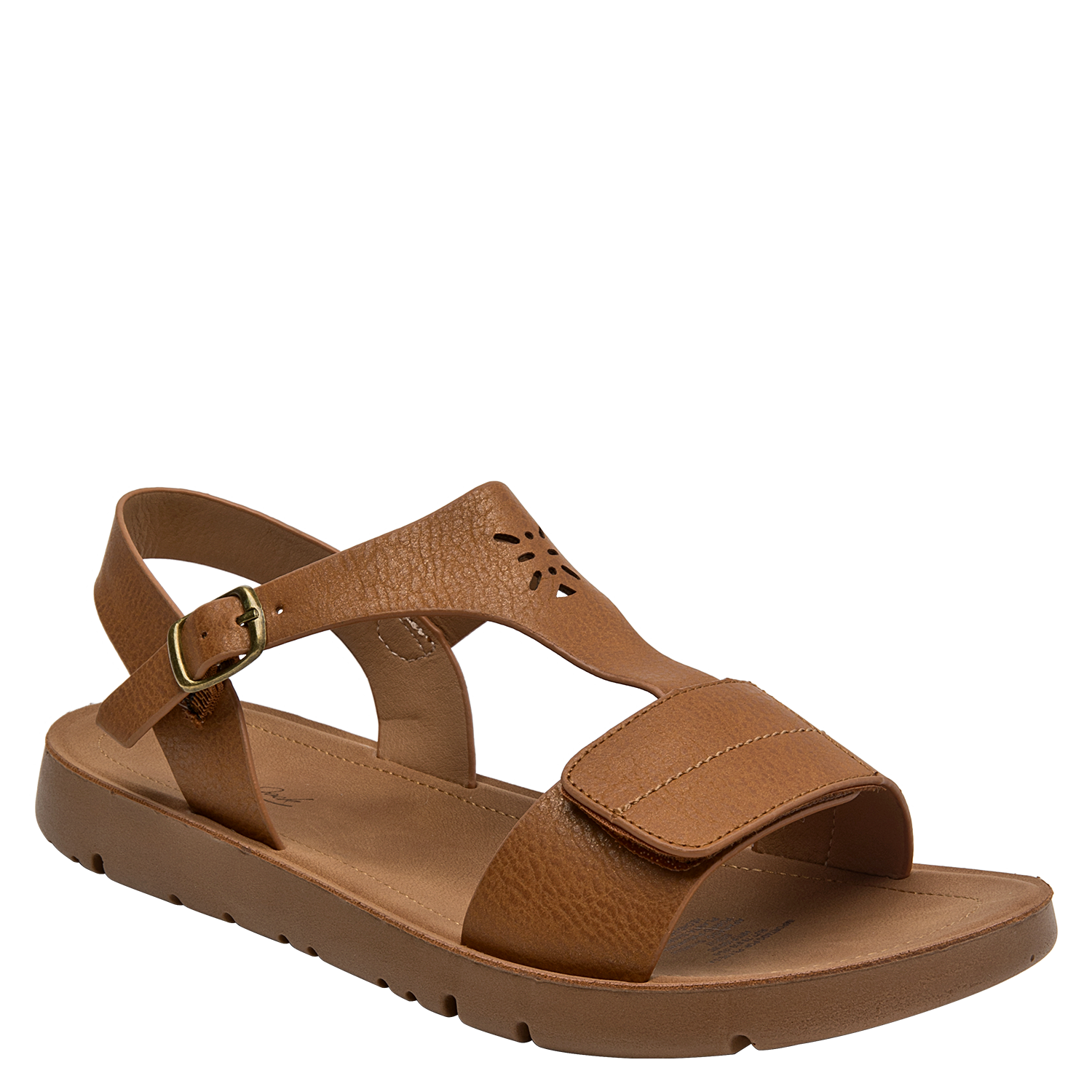 SANDALIA CASUAL NIÑAS PANAMA JACK - PJG018B | MARRON CLARO - 2