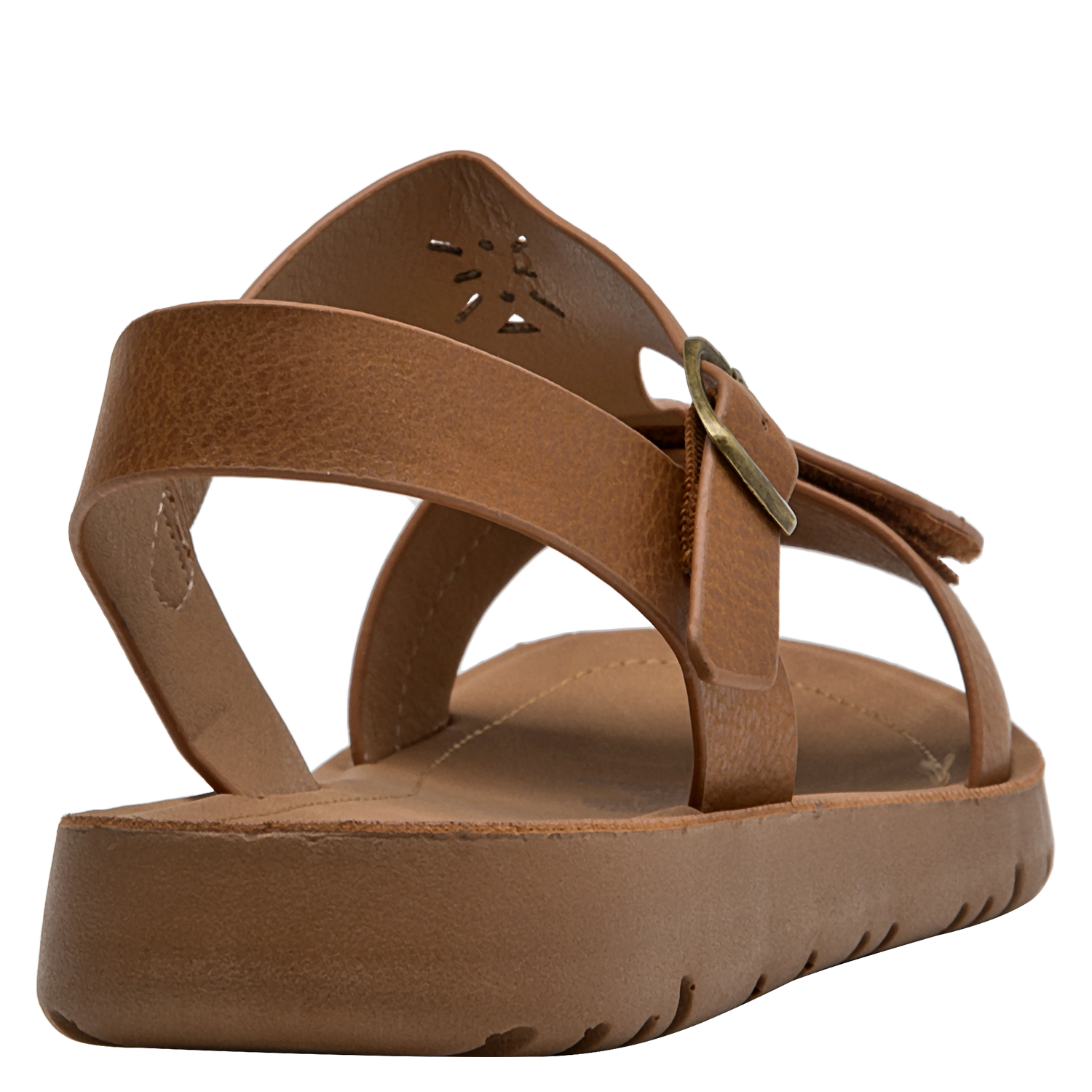 SANDALIA CASUAL NIÑAS PANAMA JACK - PJG018B | MARRON CLARO - 3