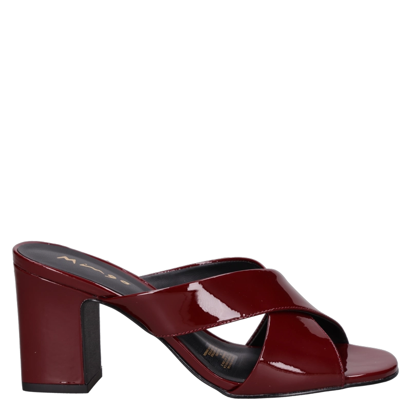 SANDALIA FORMAL MUJER MINGO - MIM0068 | BORDO - 1