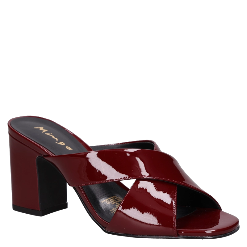 SANDALIA FORMAL MUJER MINGO - MIM0068 | BORDO - 2