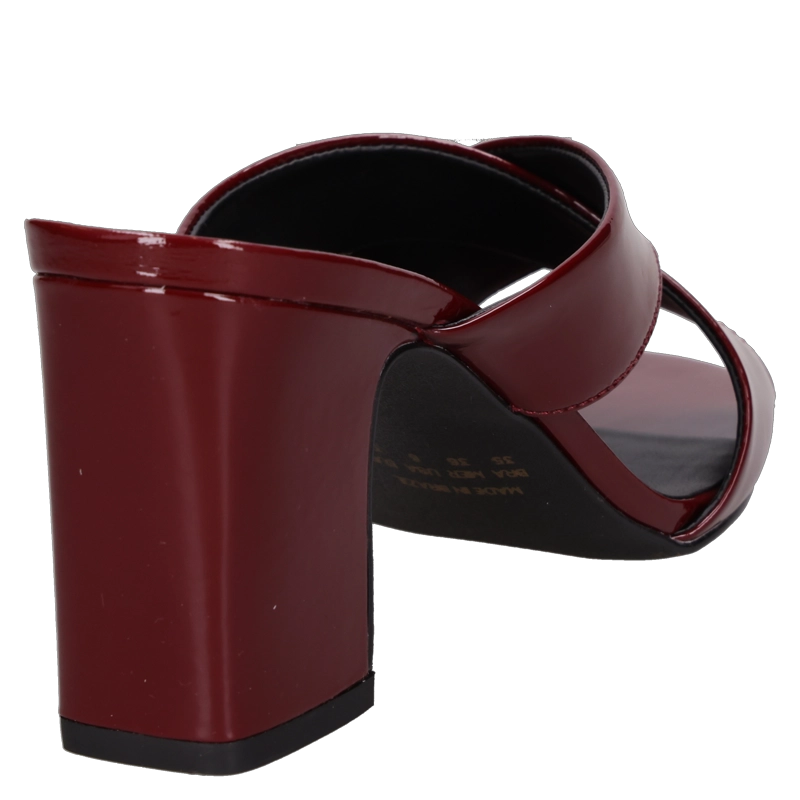 SANDALIA FORMAL MUJER MINGO - MIM0068 | BORDO - 3