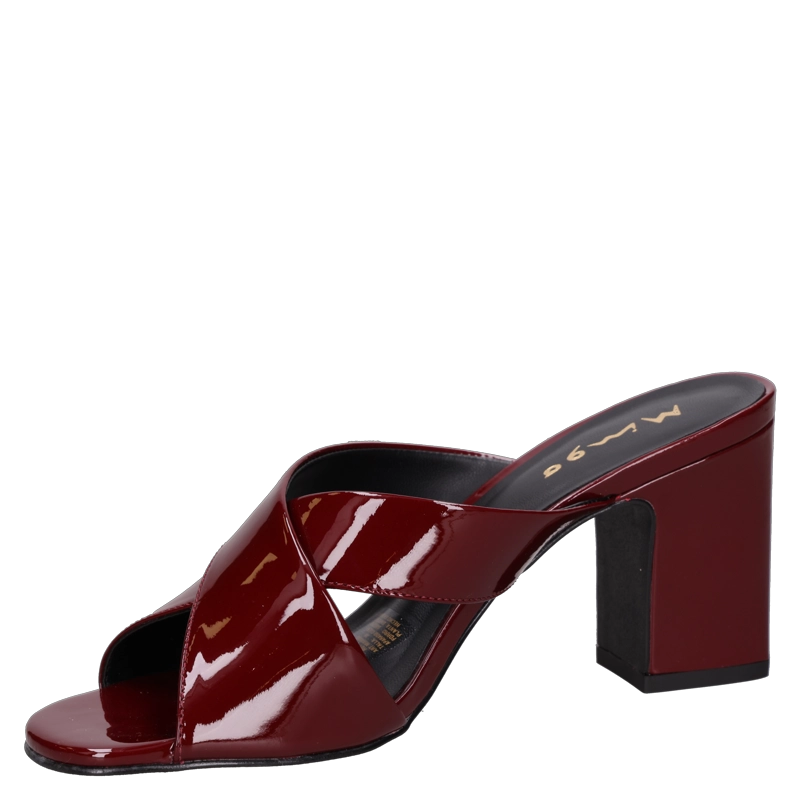 SANDALIA FORMAL MUJER MINGO - MIM0068 | BORDO - 4