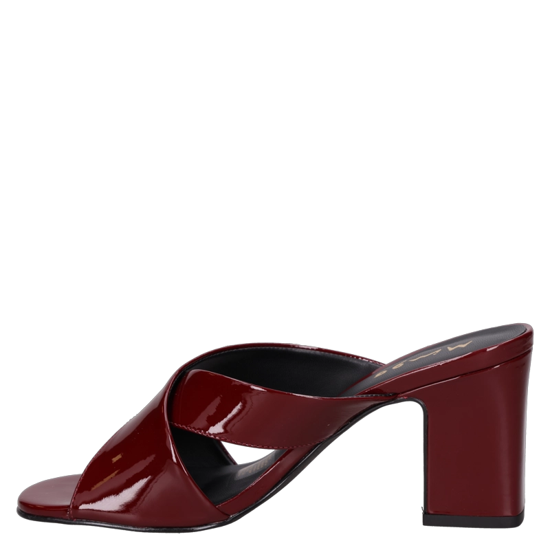 SANDALIA FORMAL MUJER MINGO - MIM0068 | BORDO - 5