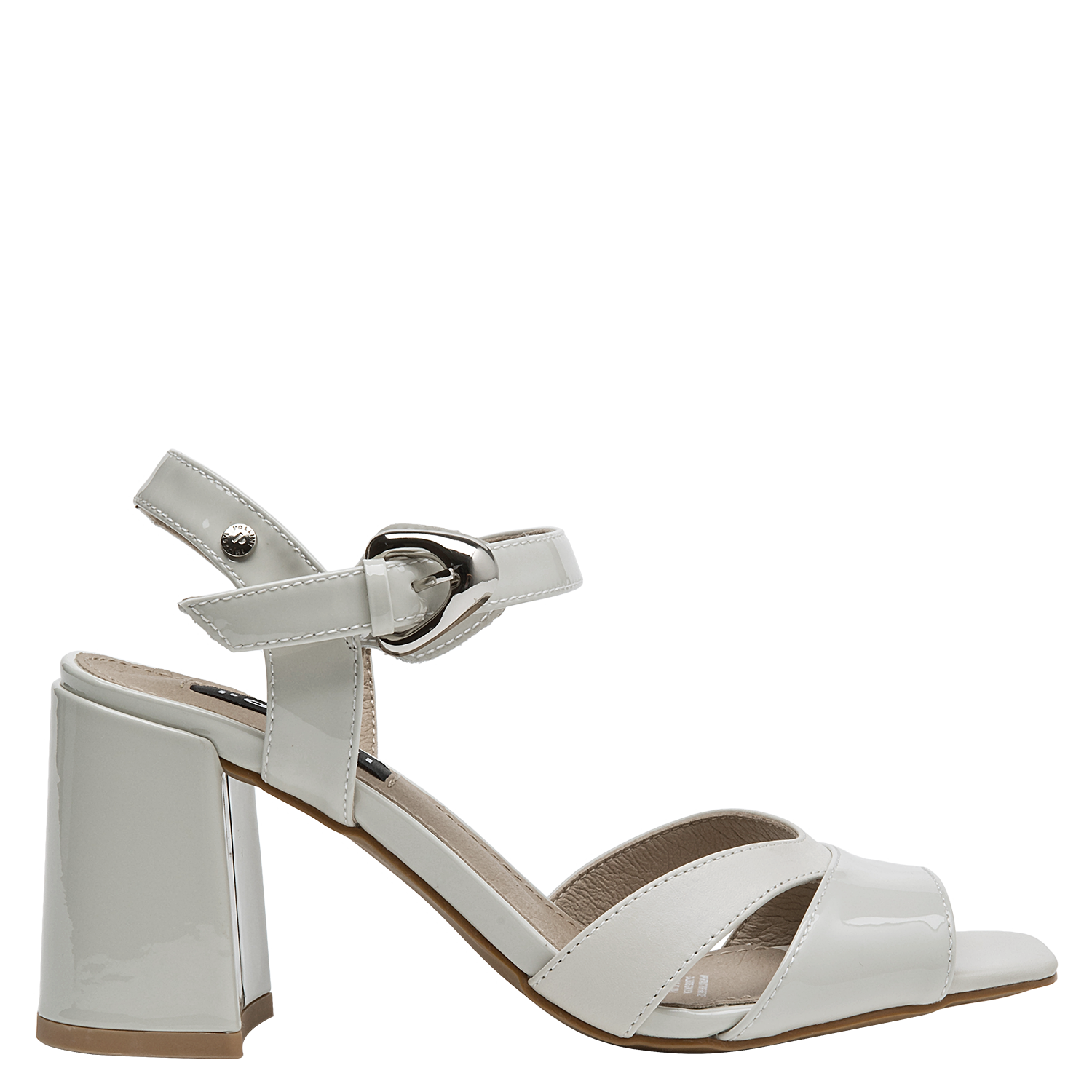 SANDALIA FORMAL MUJER POLLINI - POM0002 | BEIGE - 1