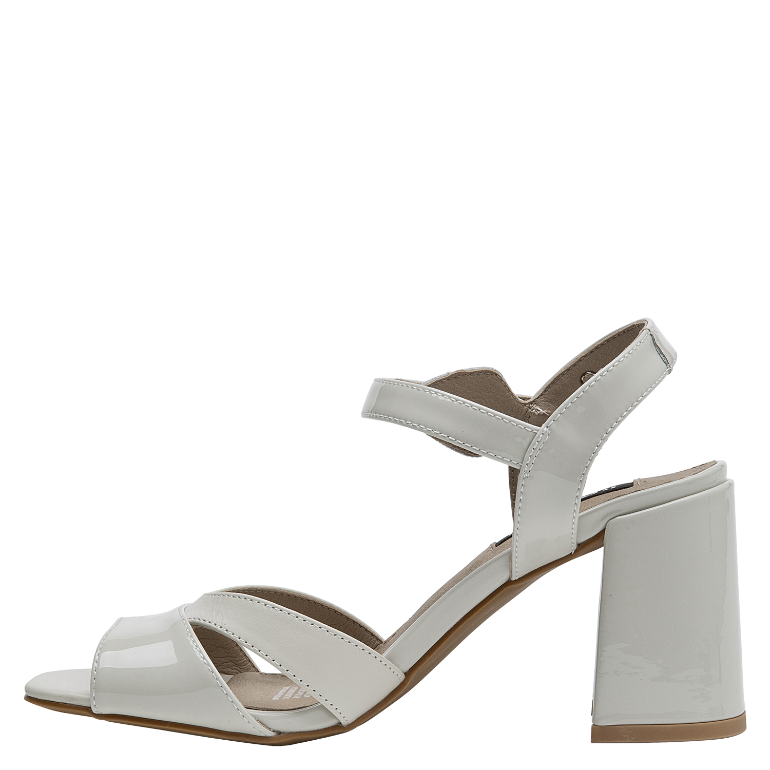 SANDALIA FORMAL MUJER POLLINI - POM0002 | BEIGE - 4