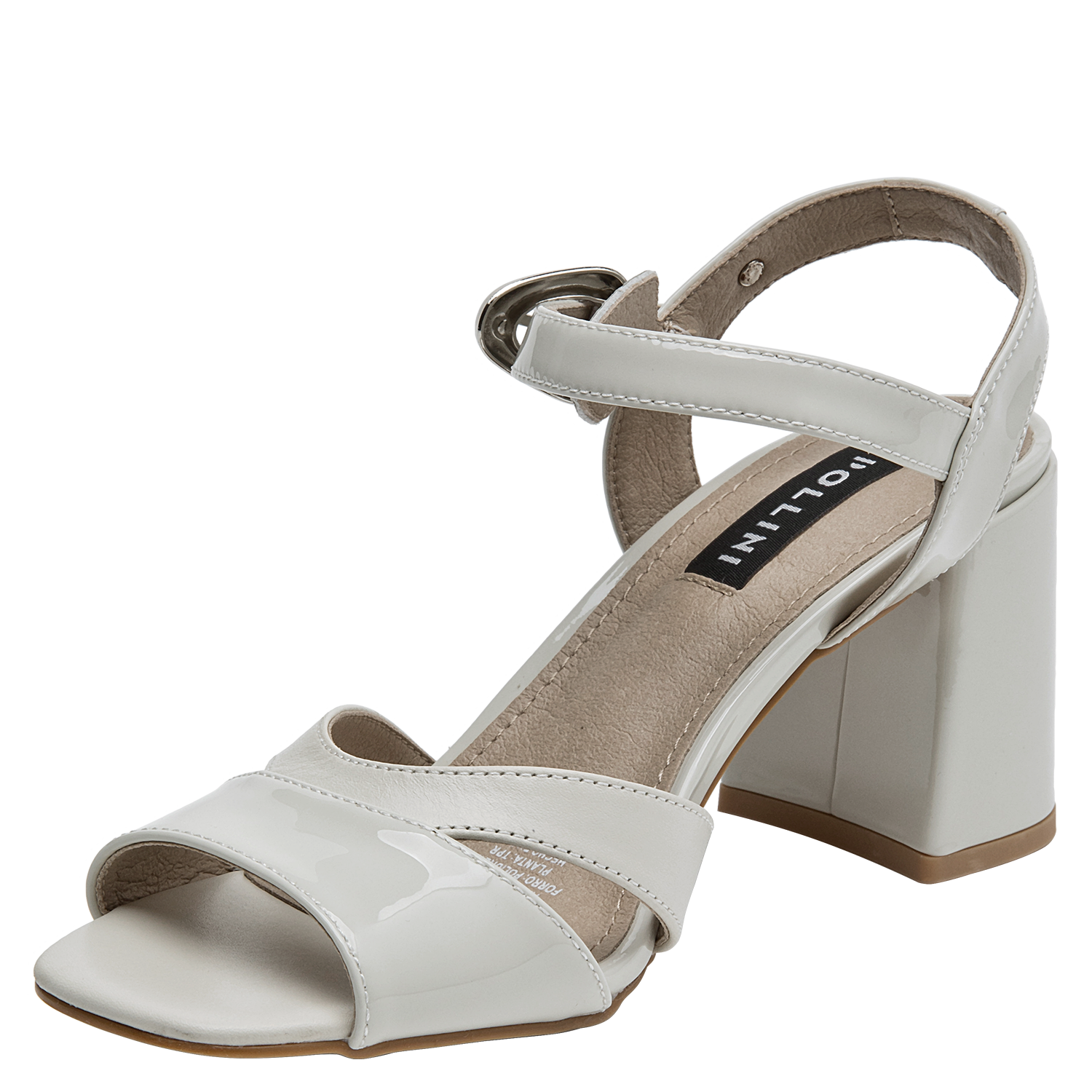 SANDALIA FORMAL MUJER POLLINI - POM0002 | BEIGE - 5