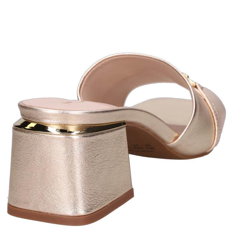 SANDALIA CASUAL MUJER MINGO - MIM0060 | DORADO - 3
