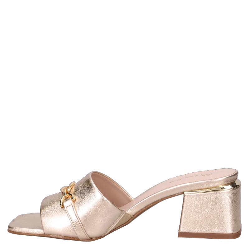 SANDALIA CASUAL MUJER MINGO - MIM0060 | DORADO - 4