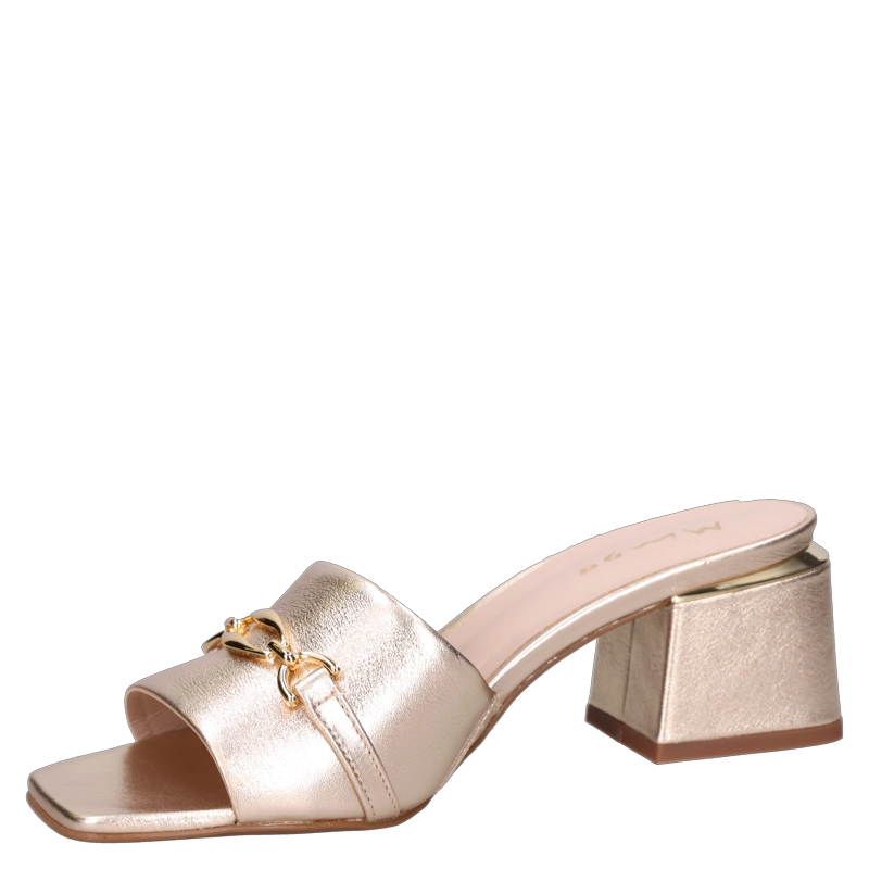 SANDALIA CASUAL MUJER MINGO - MIM0060 | DORADO - 5