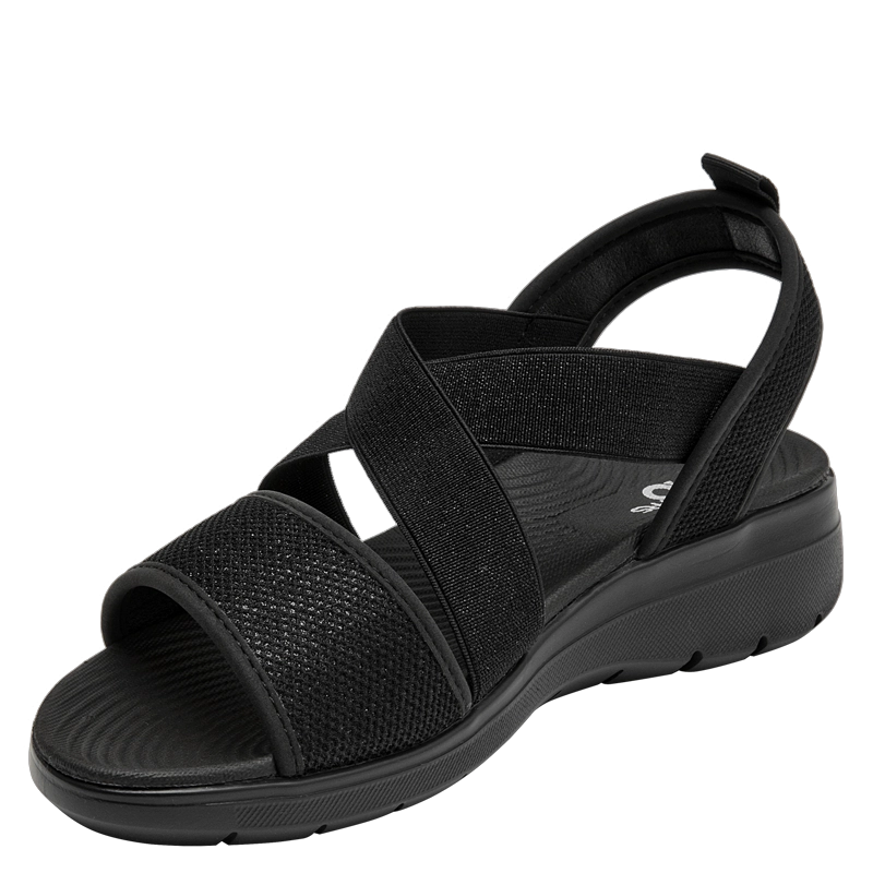 SANDALIA DEPORTIVO MUJER 16 HRS - 16M0186 | NEGRO - 5