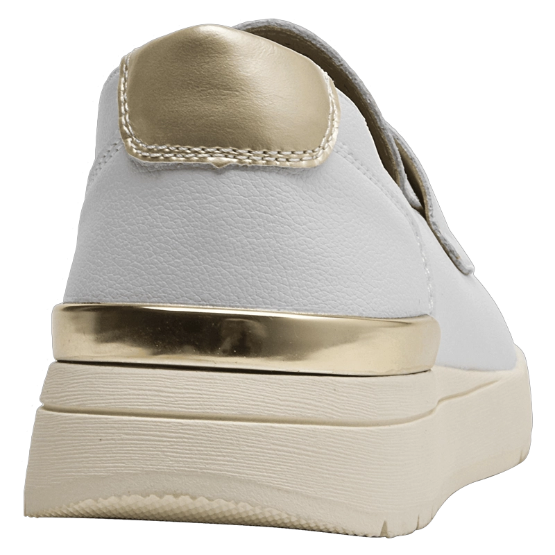 MOCASIN CASUAL MUJER 16 HRS - 16M0139 | BLANCO - 3