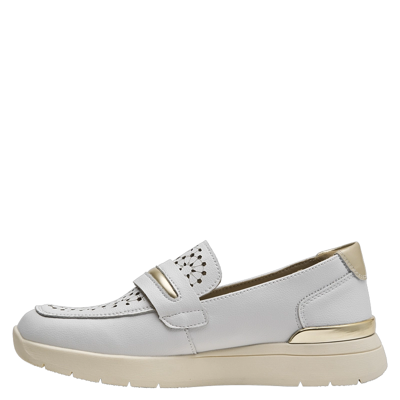 MOCASIN CASUAL MUJER 16 HRS - 16M0139 | BLANCO - 4
