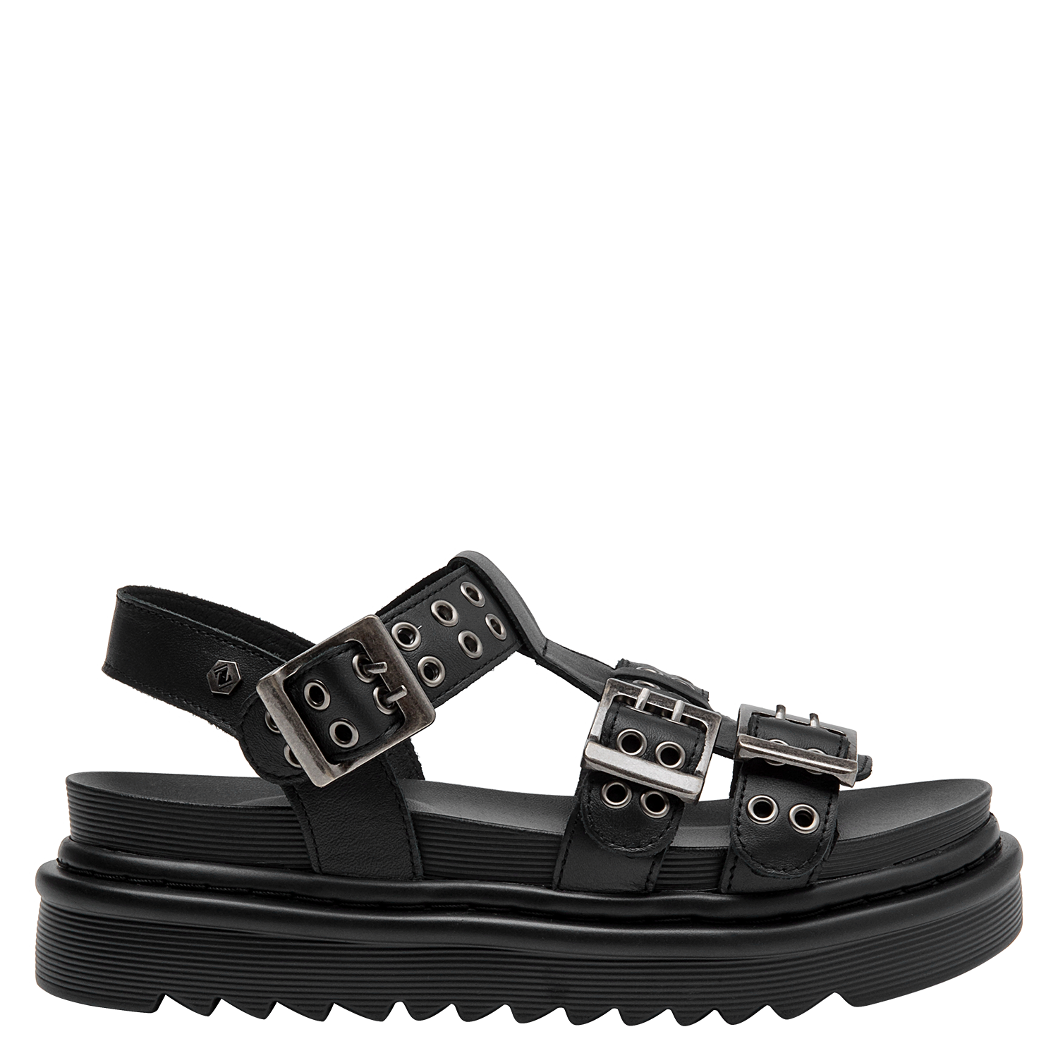 SANDALIA CASUAL MUJER ZAPPA - ZAM0008 | NEGRO - 1