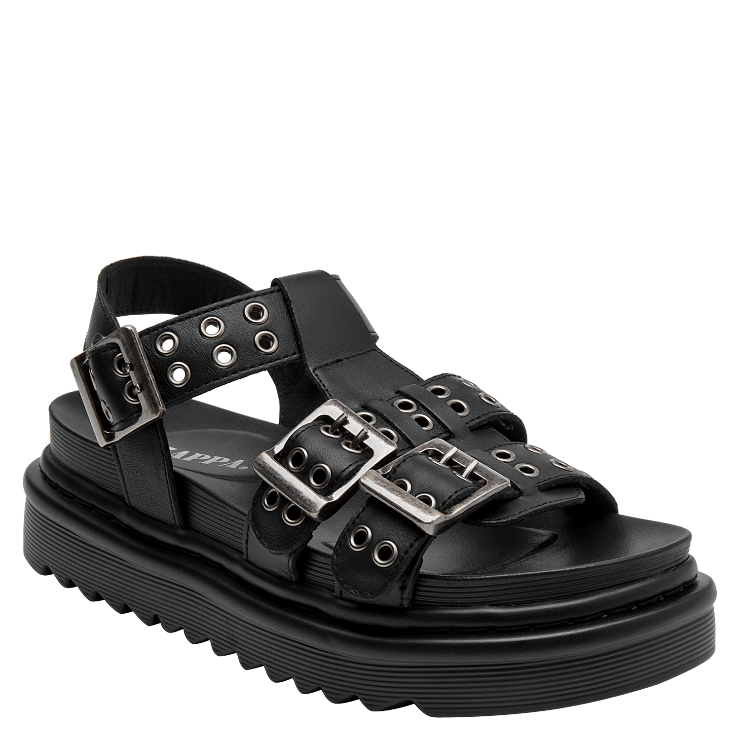 SANDALIA CASUAL MUJER ZAPPA - ZAM0008 | NEGRO - 2