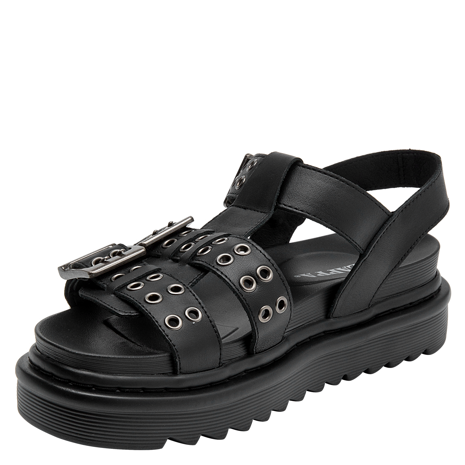 SANDALIA CASUAL MUJER ZAPPA - ZAM0008 | NEGRO - 5