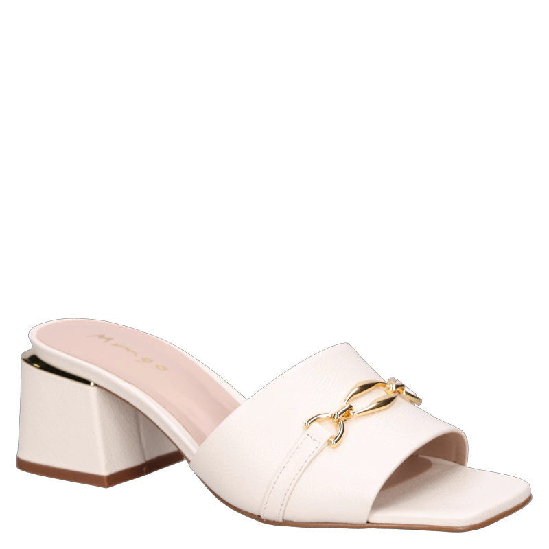 SANDALIA CASUAL MUJER MINGO - MIM0060 | BEIGE - 2