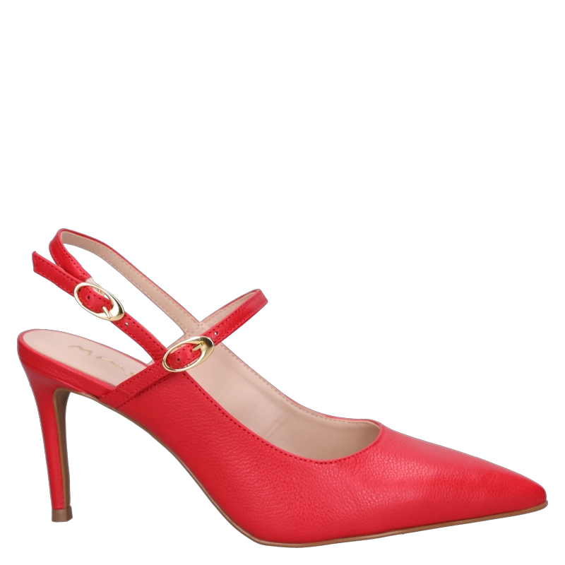 ZAPATO FORMAL MUJER MINGO - MIM0061 | ROJO - 1