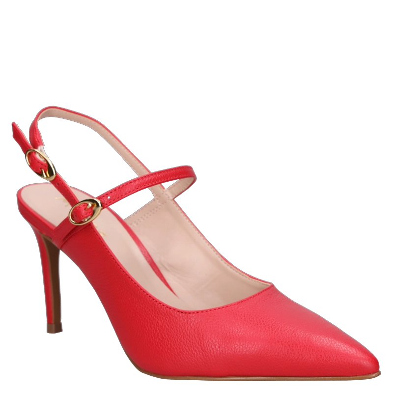 ZAPATO FORMAL MUJER MINGO - MIM0061 | ROJO - 2