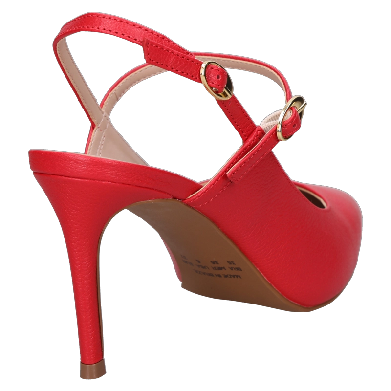 ZAPATO FORMAL MUJER MINGO - MIM0061 | ROJO - 3