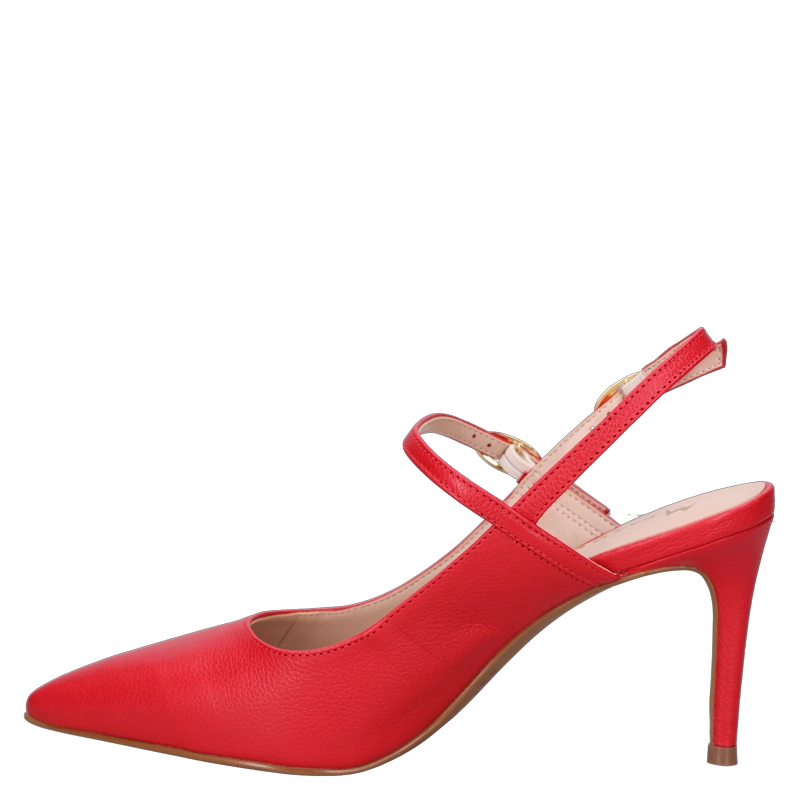 ZAPATO FORMAL MUJER MINGO - MIM0061 | ROJO - 4