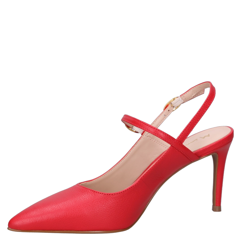 ZAPATO FORMAL MUJER MINGO - MIM0061 | ROJO - 5