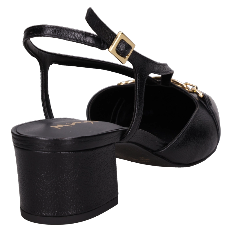 ZAPATO CASUAL MUJER MINGO - MIM0058 | NEGRO - 3