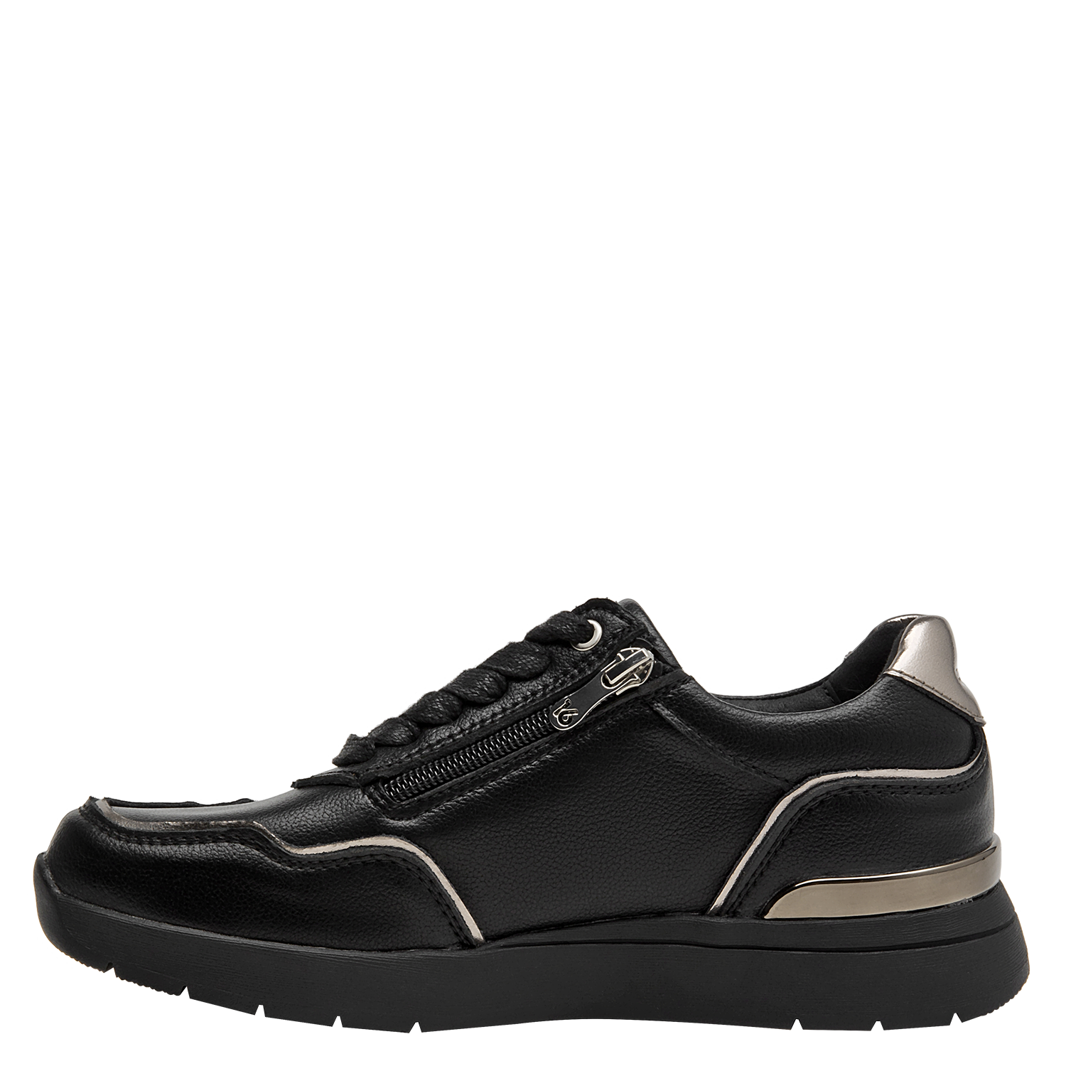 ZAPATILLA DEPORTIVO MUJER 16 HRS - 16M0080 | NEGRO - 4