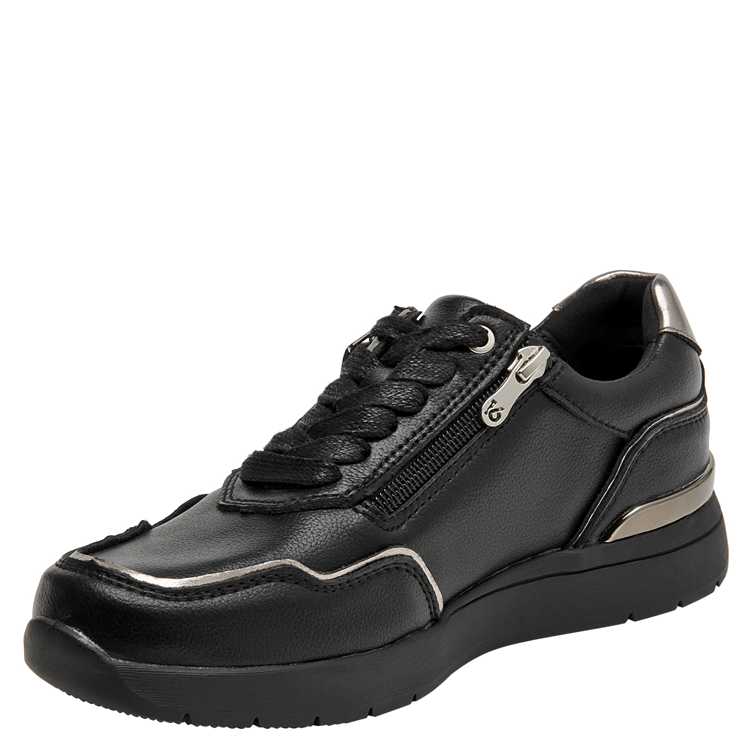 ZAPATILLA DEPORTIVO MUJER 16 HRS - 16M0080 | NEGRO - 5