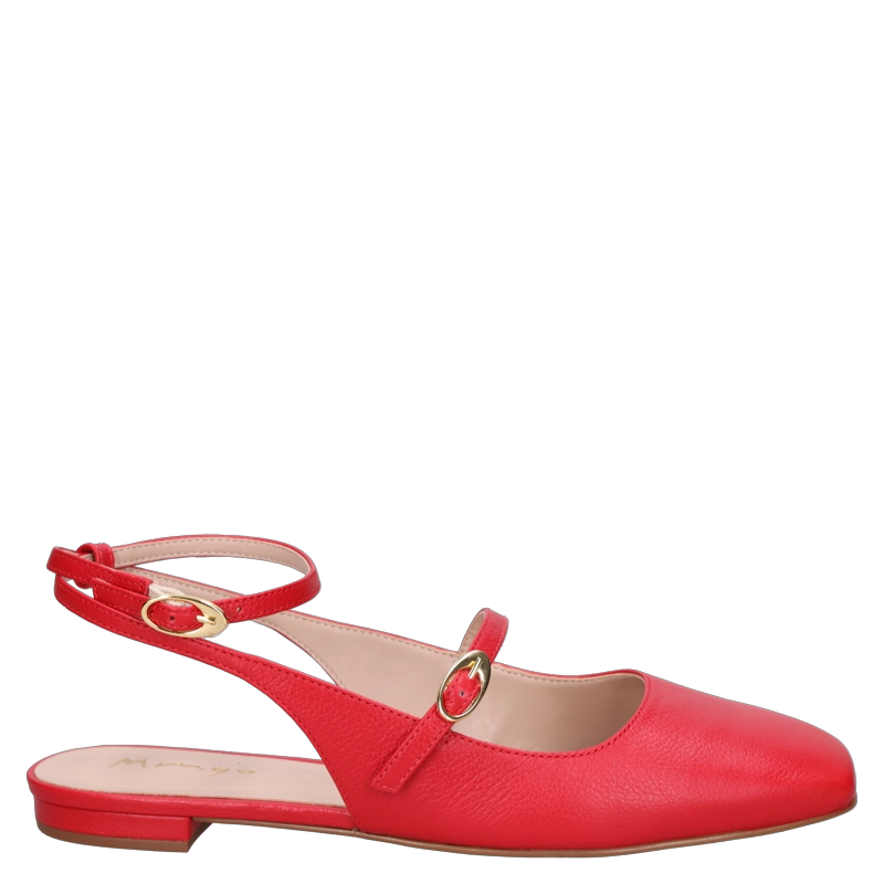 ZAPATO FORMAL MUJER MINGO - MIM0063 | ROJO - 1