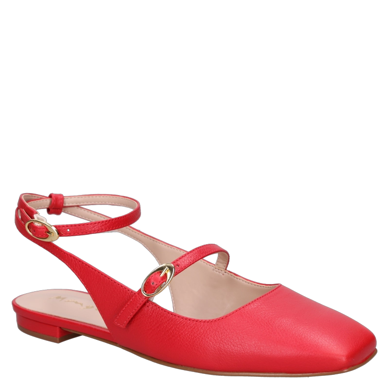 ZAPATO FORMAL MUJER MINGO - MIM0063 | ROJO - 2