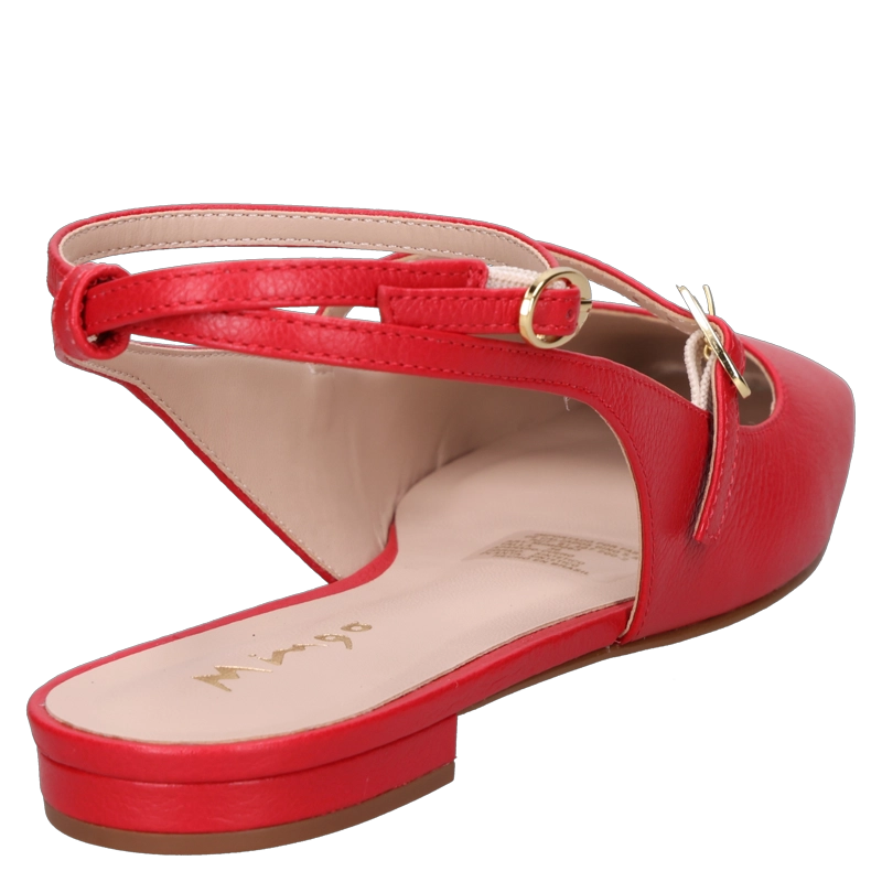 ZAPATO FORMAL MUJER MINGO - MIM0063 | ROJO - 3