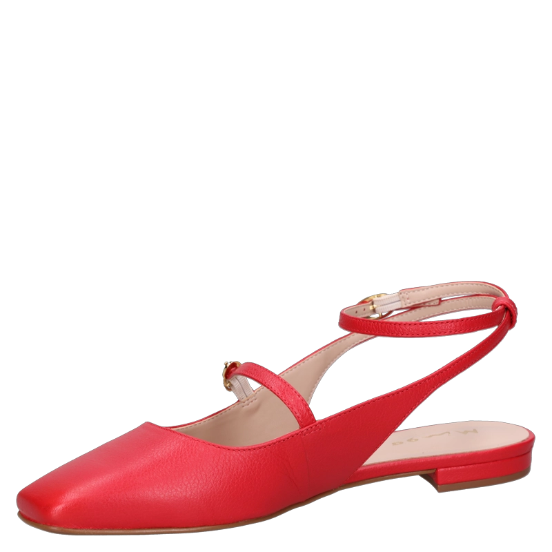 ZAPATO FORMAL MUJER MINGO - MIM0063 | ROJO - 5